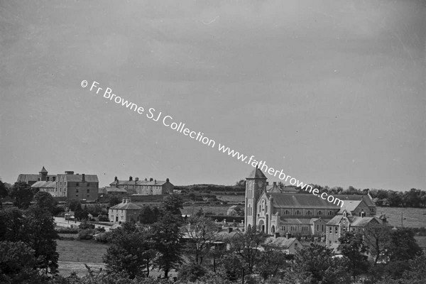 ST MARYS CHURCH FROM OLD CASTLE